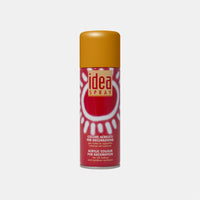 Ακρυλικο χρώμα σπρει και βερνίκι MAIMERI Idea Spray 200 ml – Ώχρα Κίτρινη