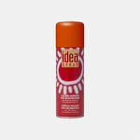 Ακρυλικο χρώμα σπρει και βερνίκι MAIMERI Idea Spray 200 ml – Πορτοκαλί