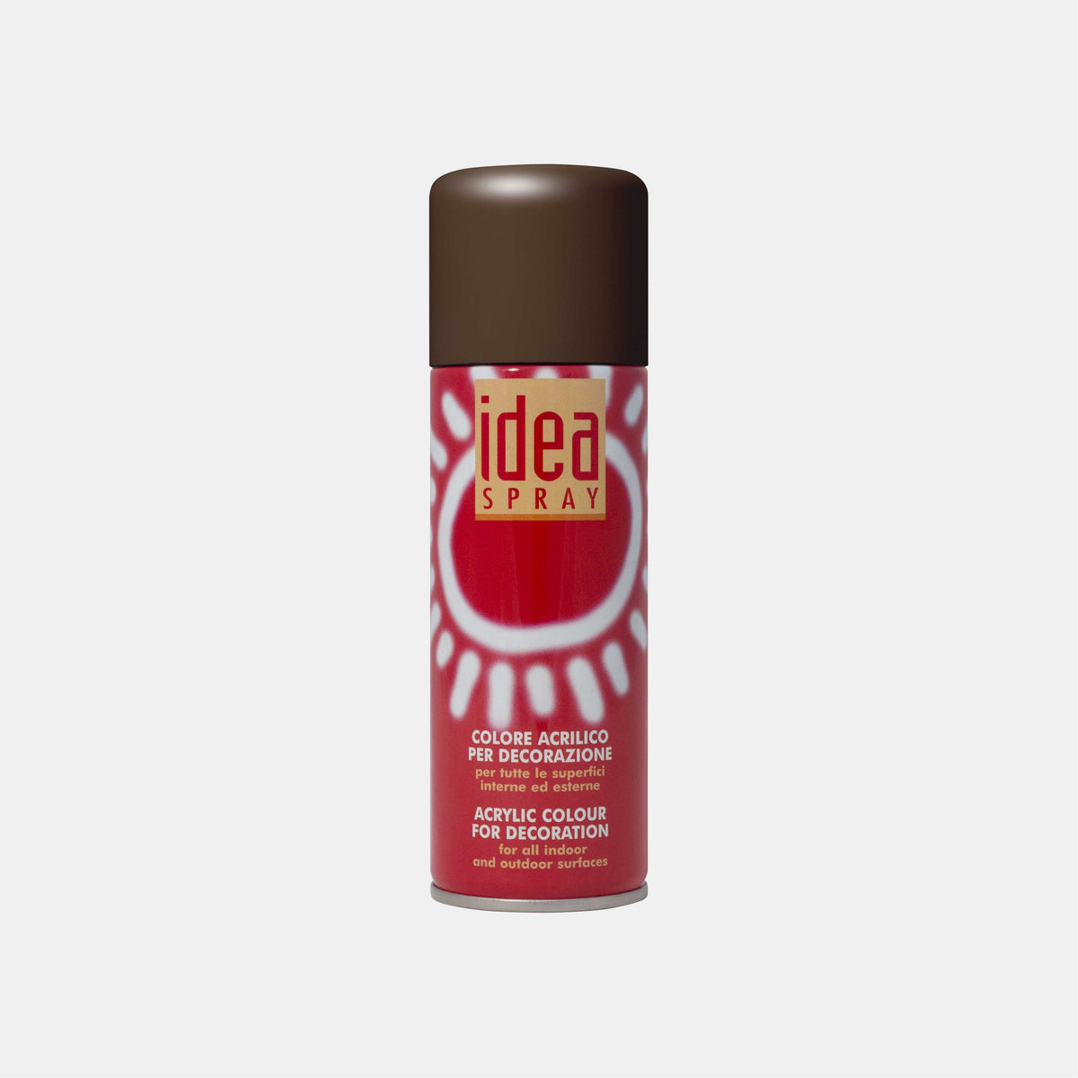 Ακρυλικο χρώμα σπρει και βερνίκι MAIMERI Idea Spray 200 ml – Ψημένη Όμπρα