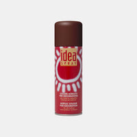 Ακρυλικο χρώμα σπρει και βερνίκι MAIMERI Idea Spray 200 ml – Ψημένη Σιένα