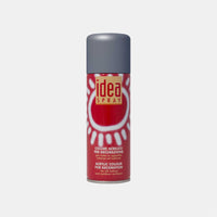 Ακρυλικο χρώμα σπρει και βερνίκι MAIMERI Idea Spray 200 ml – Ψυχρό Γκρι