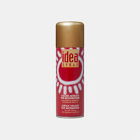 Ακρυλικο χρώμα σπρει και βερνίκι MAIMERI Idea Spray 200 ml – Σκούρο Χρυσό