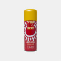 Ακρυλικο χρώμα σπρει και βερνίκι MAIMERI Idea Spray 200 ml – Σκούρο Κίτρινο