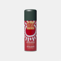 Ακρυλικο χρώμα σπρει και βερνίκι MAIMERI Idea Spray 200 ml – Σκούρο Πράσινο