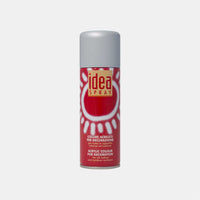Ακρυλικο χρώμα σπρει και βερνίκι MAIMERI Idea Spray 200 ml – Θερμό Γκρι
