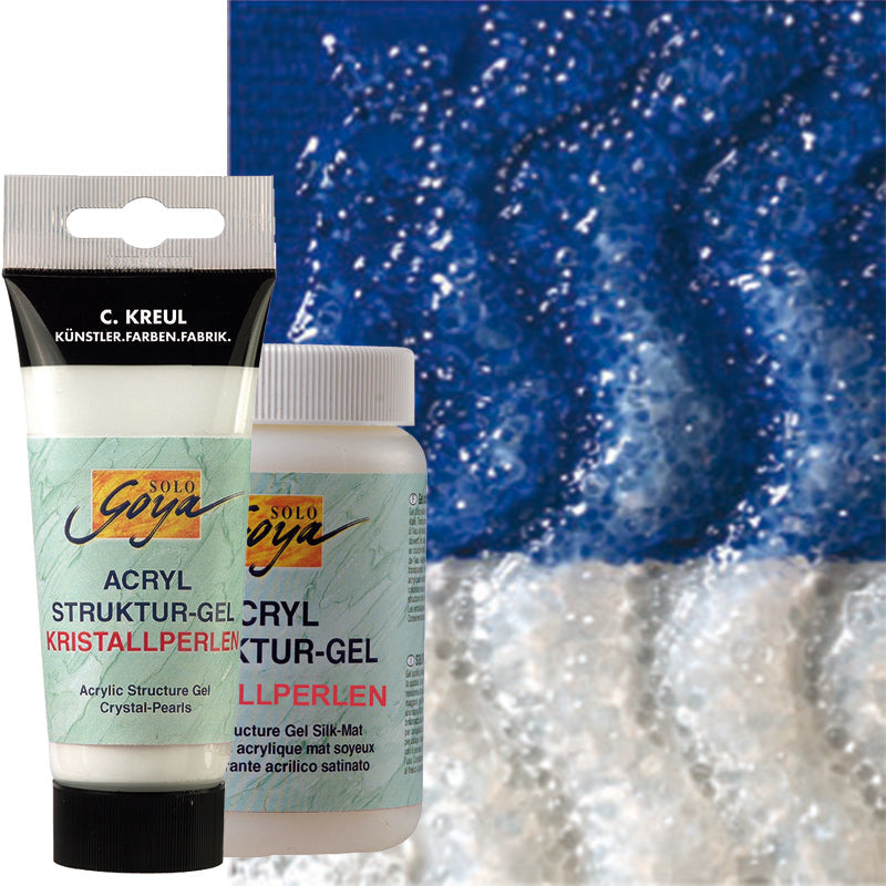 Ακρυλικο gel δομησης Crystal-Pearls 250 ml