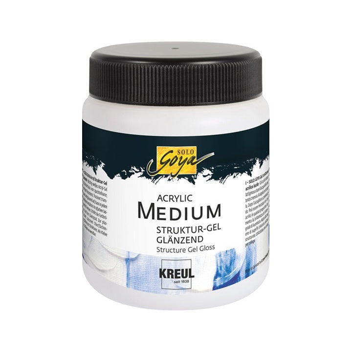 Ακρυλικο gel δομησης Glossy 250 ml