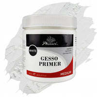 Ακρυλικό gesso Phoenix – λευκό, 500 ml