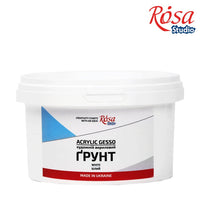 Ακρυλικό Gesso ROSA Studio για προετοιμασία επιφανειών
