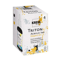 Ακρυλικό μελάνι KREUL 50 ml - σετ 4 τεμαχίων