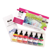 Ακρυλικό μελάνι Royal & Langnickel neon colours 6 x 30 ml