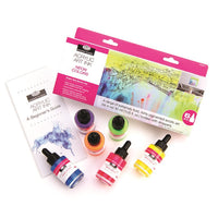 Ακρυλικό μελάνι Royal & Langnickel neon colours 6 x 30 ml
