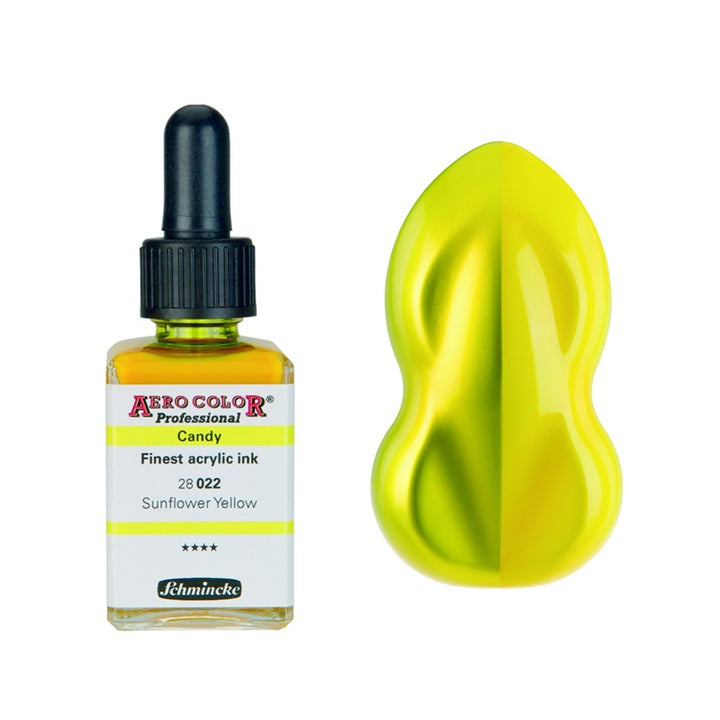 Ακρυλικό μελάνι Schmincke AERO COLOR Professional Candy 28 ml  | διάφορα χρώματα
