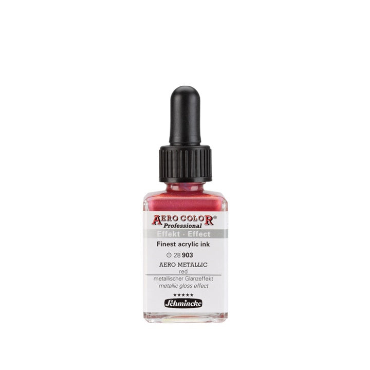 Ακρυλικό μελάνι Schmincke AERO COLOR Professional Effect 28 ml  | διάφορα χρώματα