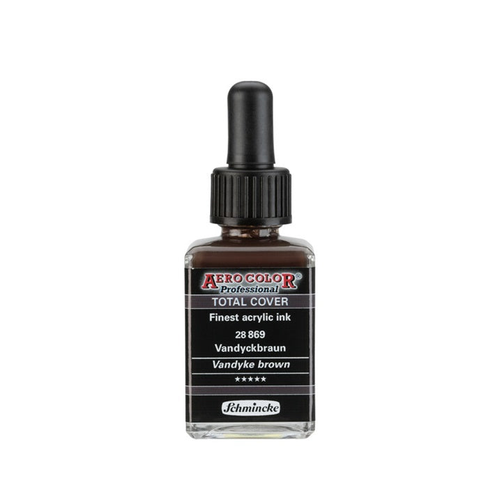 Ακρυλικό μελάνι Schmincke AERO COLOR Professional Total Cover 28 ml  | διάφορα χρώματα