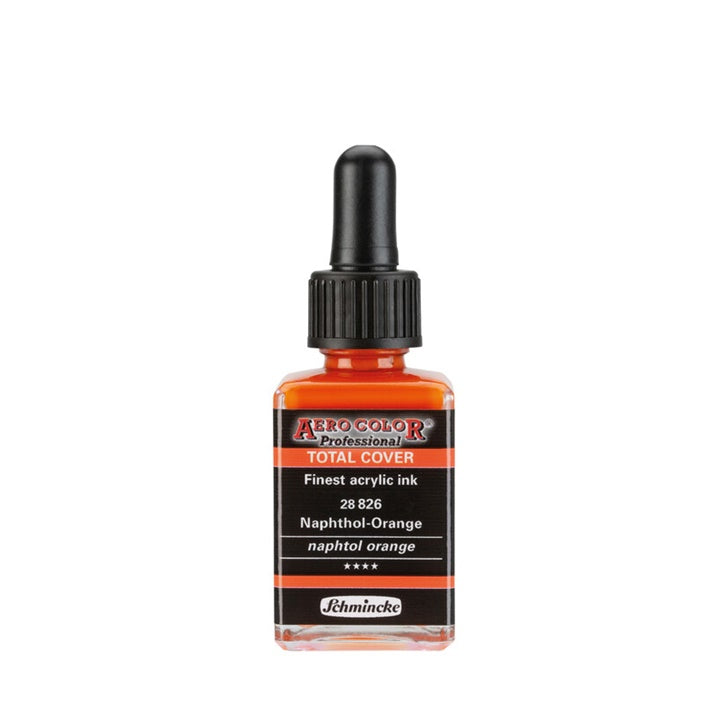 Ακρυλικό μελάνι Schmincke AERO COLOR Professional Total Cover 28 ml  | διάφορα χρώματα