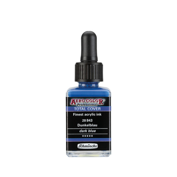 Ακρυλικό μελάνι Schmincke AERO COLOR Professional Total Cover 28 ml  | διάφορα χρώματα