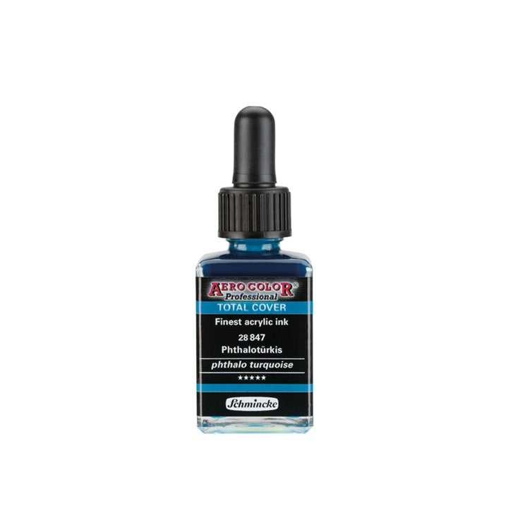 Ακρυλικό μελάνι Schmincke AERO COLOR Professional Total Cover 28 ml  | διάφορα χρώματα