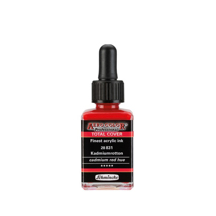 Ακρυλικό μελάνι Schmincke AERO COLOR Professional Total Cover 28 ml  | διάφορα χρώματα