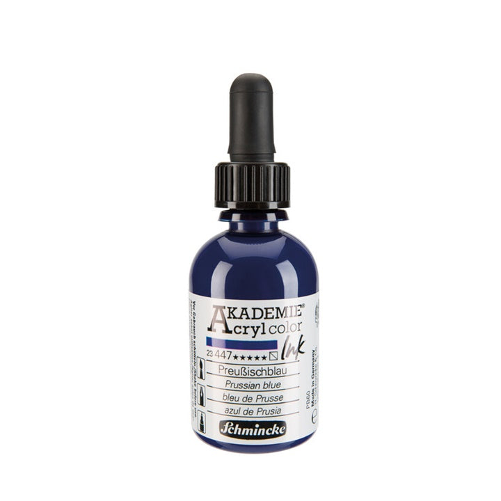 Schmincke AKADEMIE Acryltinte 50 ml | verschiedene Farben | ARTMIE