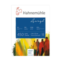 Ακρυλικό σημειωματάριο από HAHNEMÜHLE 10 φύλλα  | διαφορετικές διαστάσεις