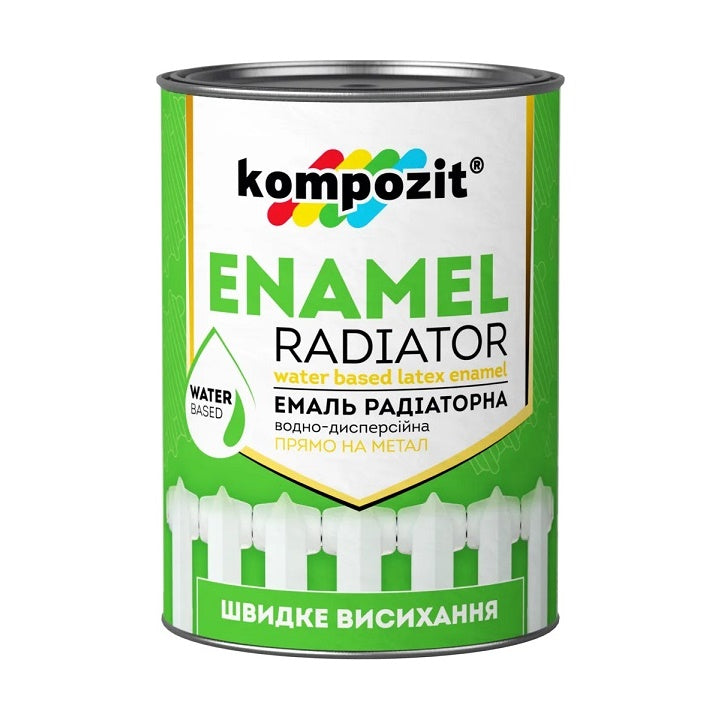 Ακρυλικό σμάλτο  KOMPOZIT RADIATOR | διάφοροι όγκοι