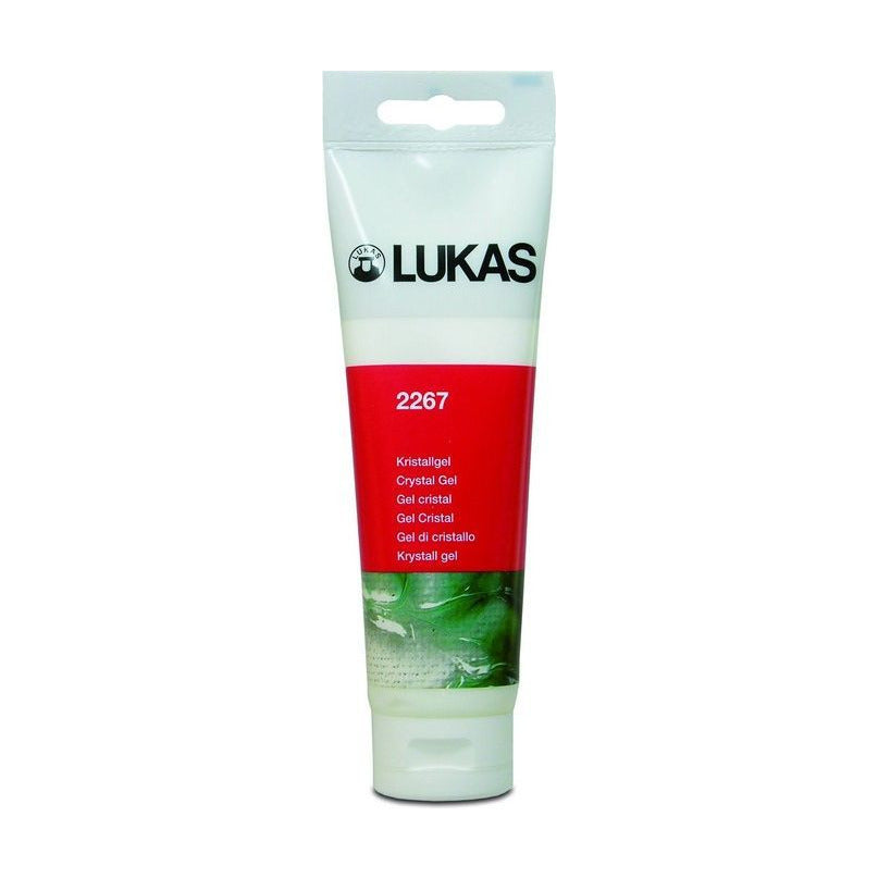 Ακρυλικό τζελ δομής LUKAS Crystal 125 ml