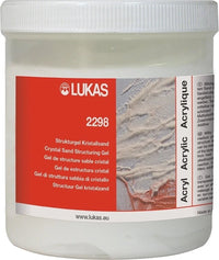 Ακρυλικό τζελ δομής LUKAS Crystal Sand 250 ml
