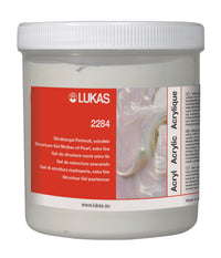 Ακρυλικό τζελ δομής LUKAS Mother of Pearl 250 ml