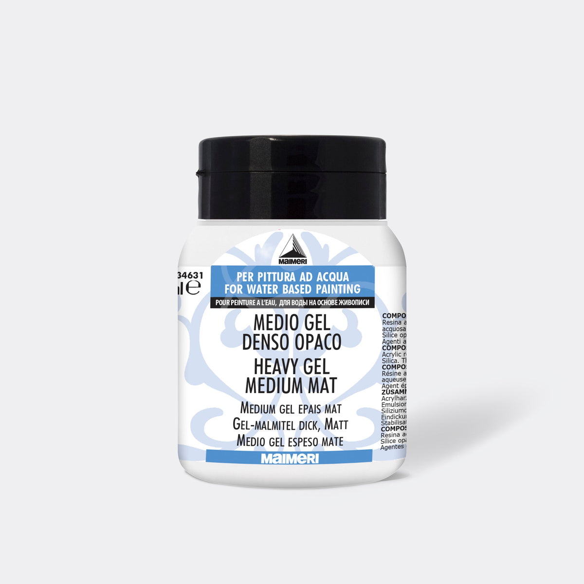 Ακρυλικό τζελ MAIMERI Matt Heavy Gel 500 ml