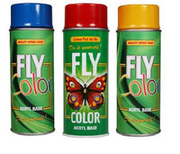 Ακρυλικο βερνικι σε σπρει FLY COLOR 400 ml