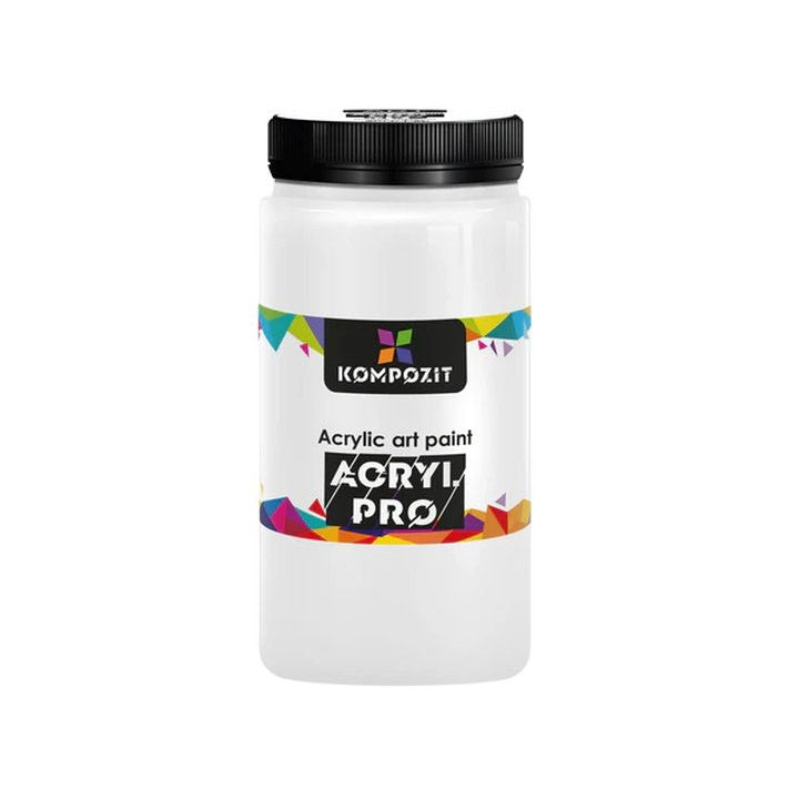 Ακρυλικό χρώμα ACRYL PRO ART Composite 1.000 ml | Διάφορες αποχρώσεις | Διάφορες αποχρώσεις