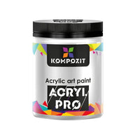 Ακρυλικό χρώμα ACRYL PRO ART Composite 430 ml | διαφορετικές αποχρώσεις - 018 λευκό τιτάνιο