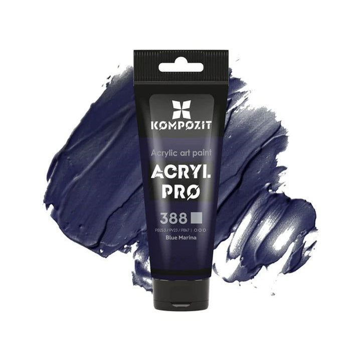 Ακρυλικό χρώμα ACRYL PRO ART Composite 75 ml | διαφορετικές αποχρώσεις