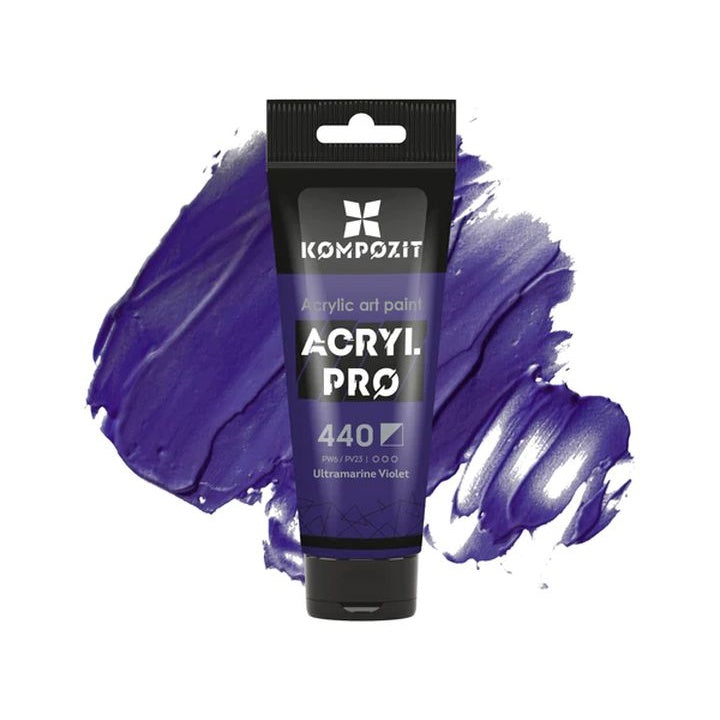 Ακρυλικό χρώμα ACRYL PRO ART Composite 75 ml | διαφορετικές αποχρώσεις