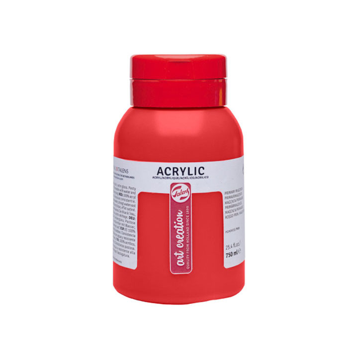 Ακρυλικο χρώμα ArtCreation Essentials 750ml | διάφορα χρώματα