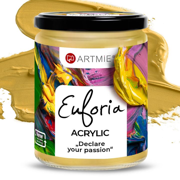 Ακρυλικό χρώμα ARTMIE EUFORIA 430 ml | διαφορετικές αποχρώσεις