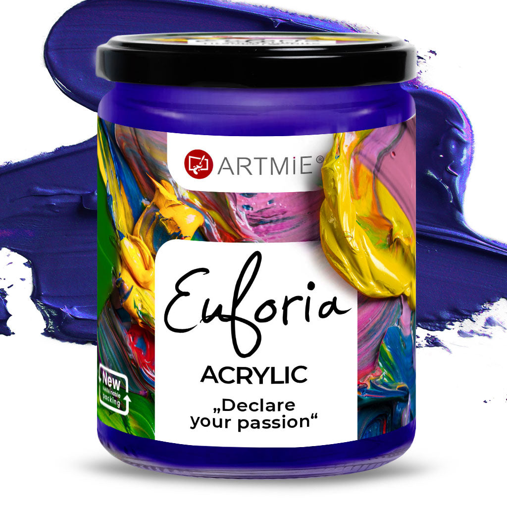 Ακρυλικό χρώμα ARTMIE EUFORIA 430 ml | διαφορετικές αποχρώσεις