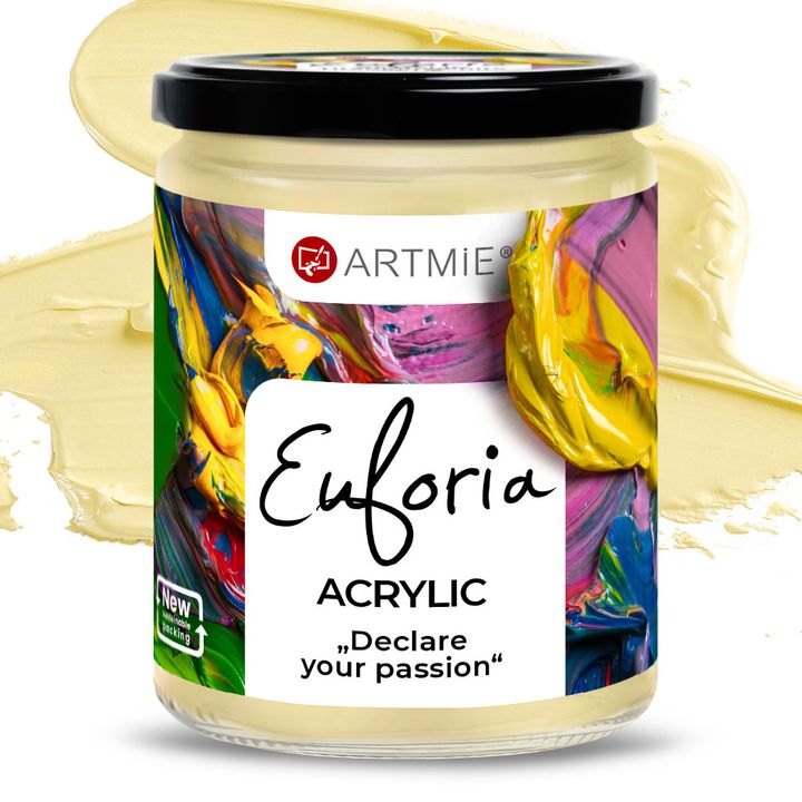 Ακρυλικό χρώμα ARTMIE EUFORIA 430 ml | διαφορετικές αποχρώσεις