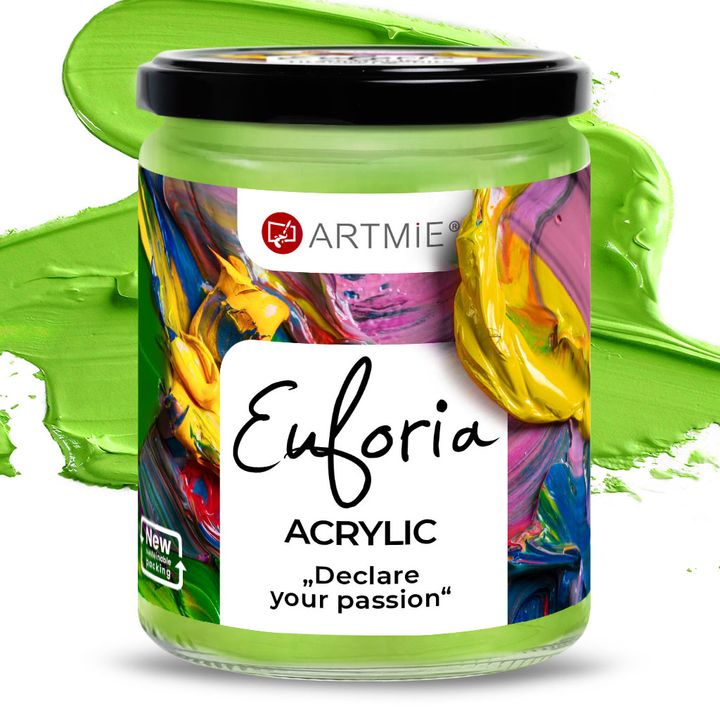 Ακρυλικό χρώμα ARTMIE EUFORIA 430 ml | διαφορετικές αποχρώσεις