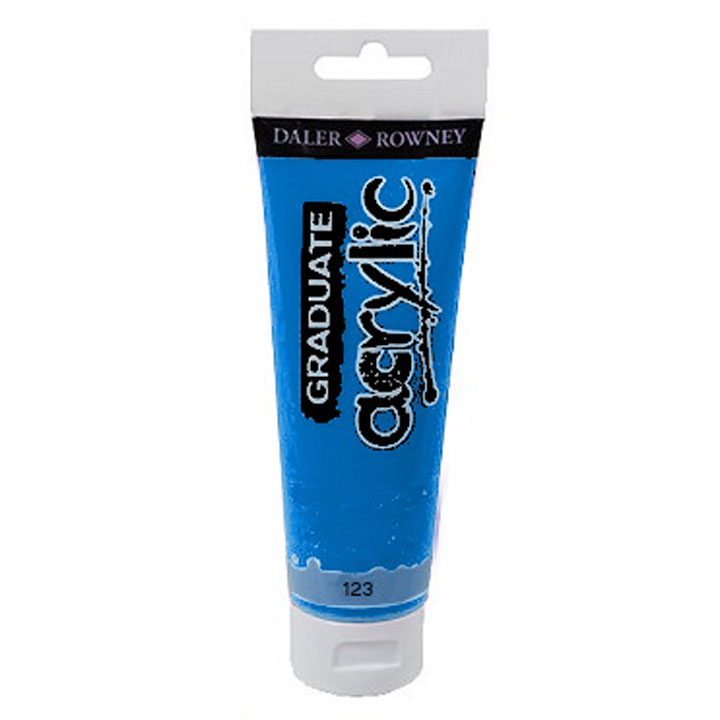 Ακρυλικο χρωμα Daler-Rowney GRADUATE 120 ml | διαλεξτε αποχρωση