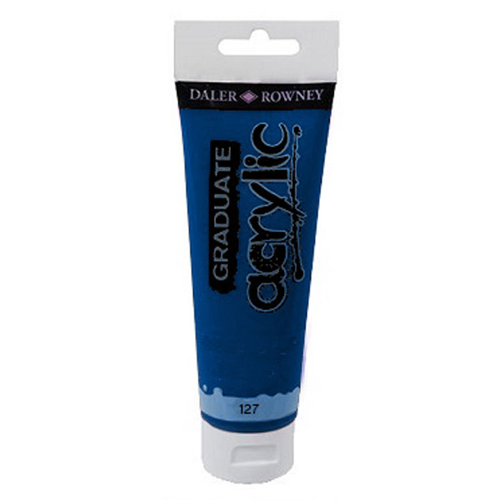 Ακρυλικο χρωμα Daler-Rowney GRADUATE 120 ml | διαλεξτε αποχρωση
