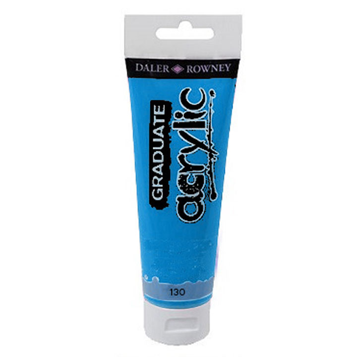 Ακρυλικο χρωμα Daler-Rowney GRADUATE 120 ml | διαλεξτε αποχρωση