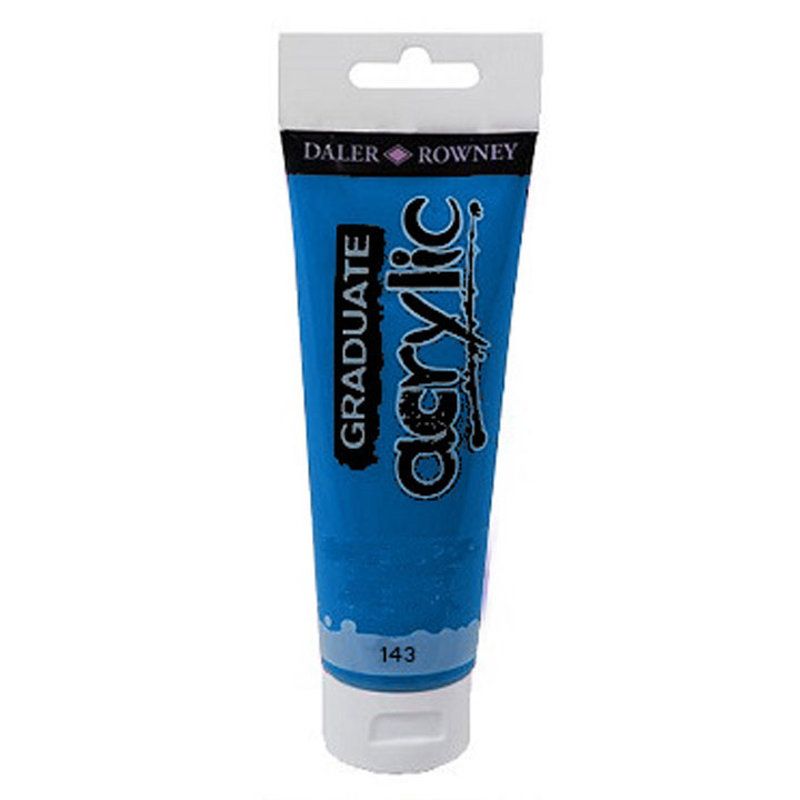 Ακρυλικο χρωμα Daler-Rowney GRADUATE 120 ml | διαλεξτε αποχρωση