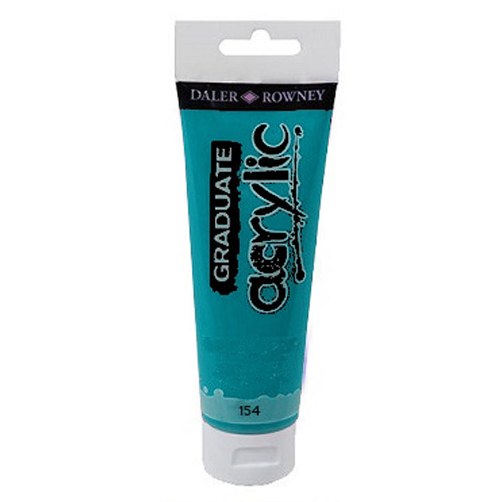 Ακρυλικο χρωμα Daler-Rowney GRADUATE 120 ml | διαλεξτε αποχρωση