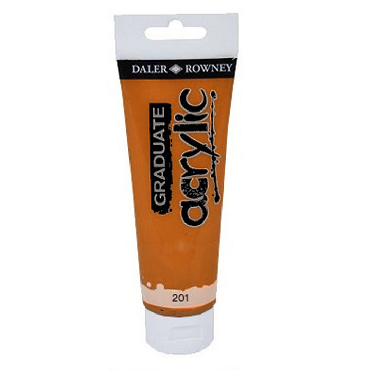 Ακρυλικο χρωμα Daler-Rowney GRADUATE 120 ml | διαλεξτε αποχρωση