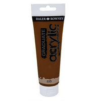 Ακρυλικο χρωμα Daler-Rowney GRADUATE 120 ml | διαλεξτε αποχρωση