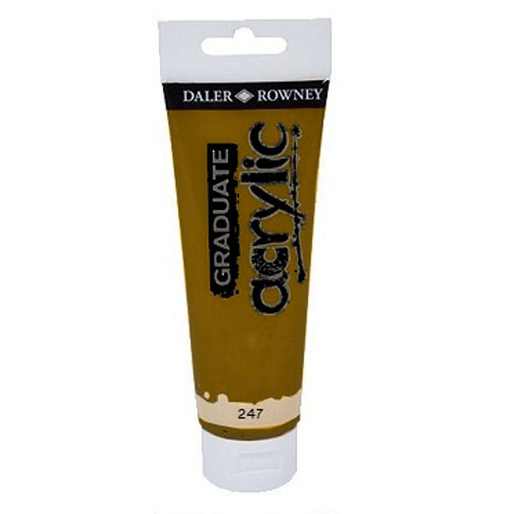 Ακρυλικο χρωμα Daler-Rowney GRADUATE 120 ml | διαλεξτε αποχρωση