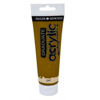Ακρυλικο χρωμα Daler-Rowney GRADUATE 120 ml | διαλεξτε αποχρωση