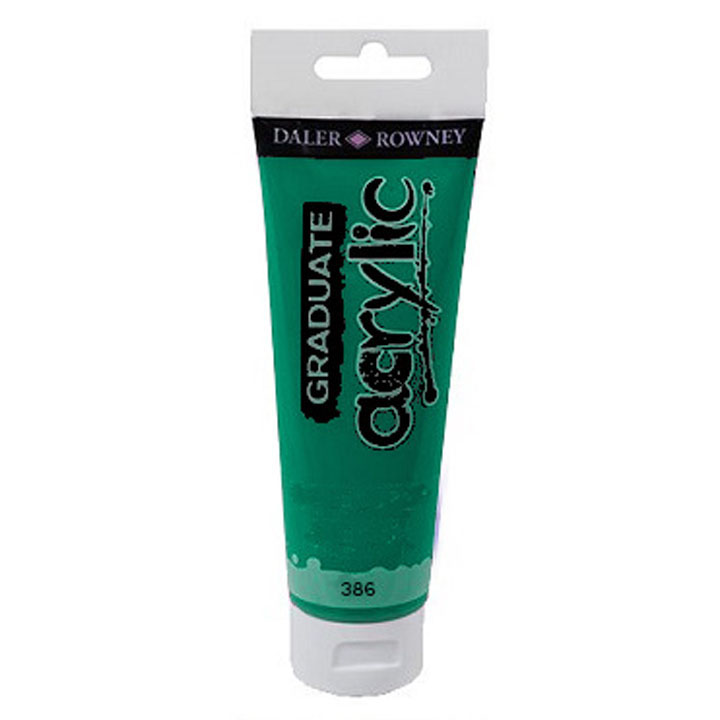Ακρυλικο χρωμα Daler-Rowney GRADUATE 120 ml | διαλεξτε αποχρωση